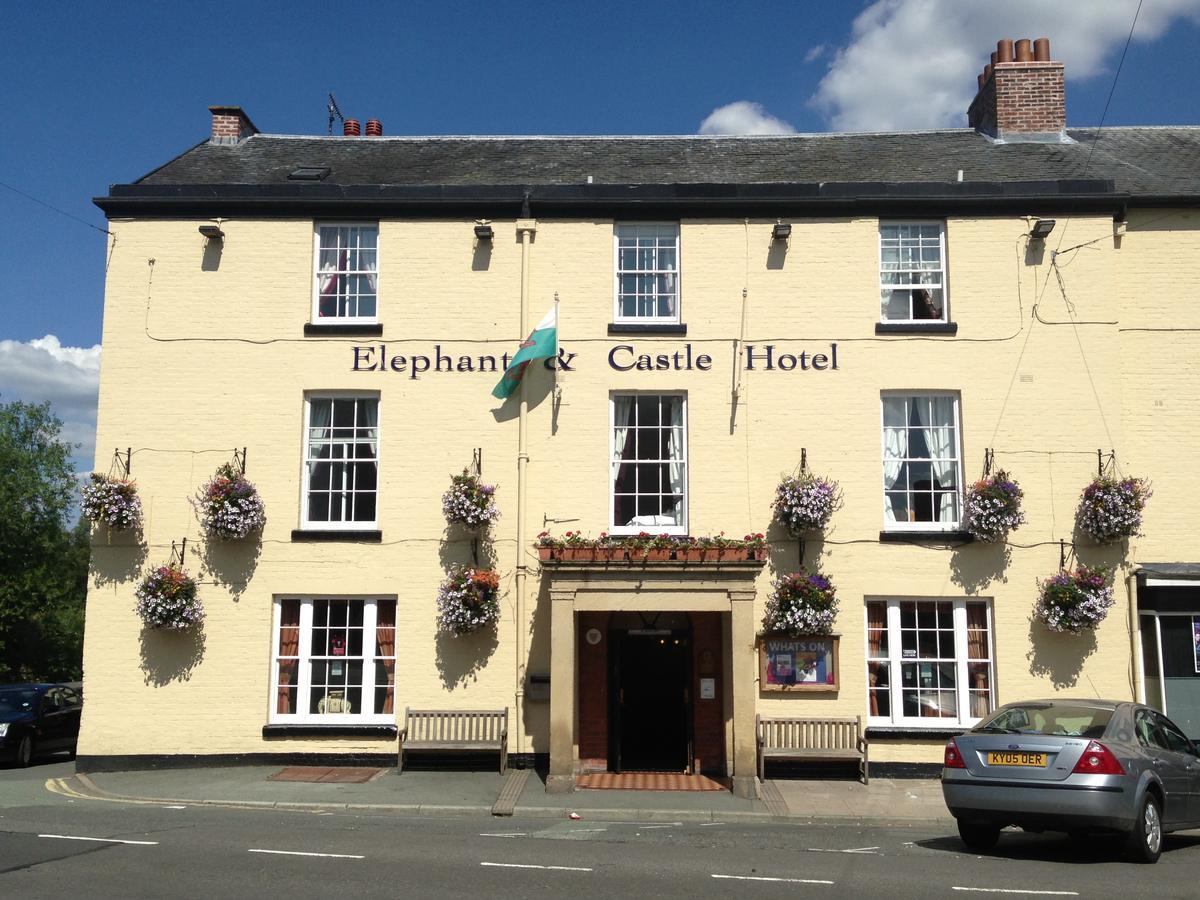 The Elephant & Castle Hotel Ньютаун Экстерьер фото